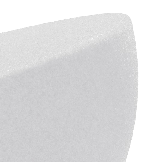 12 Pack: FloraCraft® CraftFōM Half Ball White, 10"